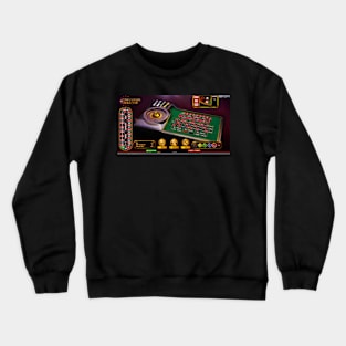 European Roulette sketch Crewneck Sweatshirt